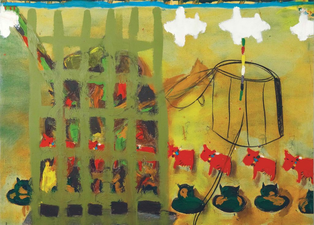 Meira Shemesh, Untitled, 1988 | מאירה שמש, ללא כותרת, 1988