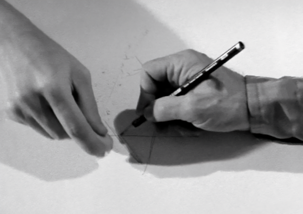 Joshua Neustein, Erasure, 1971-1973, courtesy of the artist